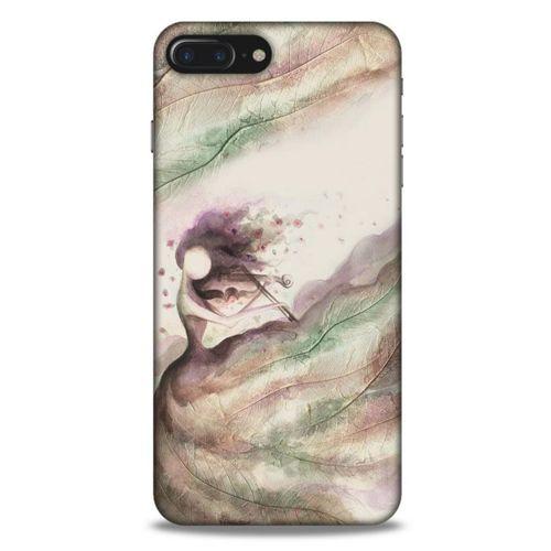 Y.Liva-2020 (Kemancı) Apple Iphone 8 Plus Kılıf Silikon Kapak Desenli