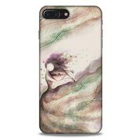 Y.Liva-2020 (Kemancı) Apple Iphone 8 Plus Kılıf Silikon Kapak Desenli