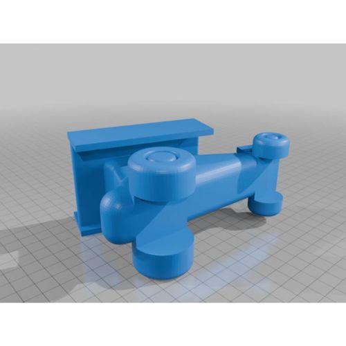 Sprint Araba Modeli 3D Baskı (Bu ürün Sadece Plastik parçadır - Almadan Önce Soru Sorabilirsiniz)