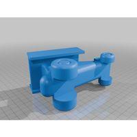 Sprint Araba Modeli 3D Baskı (Bu ürün Sadece Plastik parçadır - Almadan Önce Soru Sorabilirsiniz)