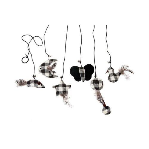 Karlıe Tüylü Ve İpli Peluş Oyuncak 11 Cm