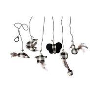 Karlıe Tüylü Ve İpli Peluş Oyuncak 11 Cm