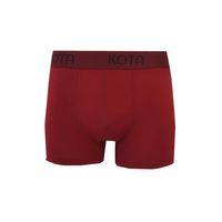 Erkek Pamuk Likralı Spor Boxer - Kota 5661