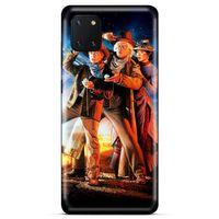 Lopard Huawei Y5P Uyumlu Kılıf IMDB Film (45) Liquid Air Kılıf Geleceğe Dönüş