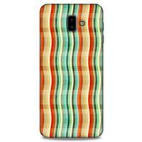 Geometrix 96 Samsung Galaxy J6 Plus Kılıf Silikon Kapak