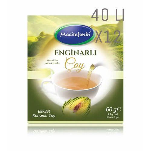 Enginarlı Çay 40’lı Poşet Çay 12 Adet
