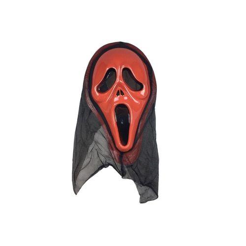 CADILAR BAYRAMI HALLOWEEN KIRMIZI EKONOMİK ÇIĞLIK MASKE