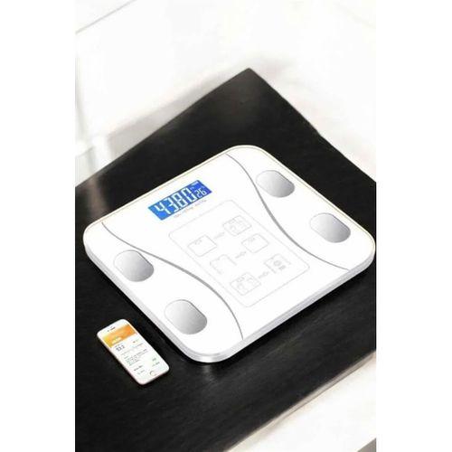 Tartı Baskül Dijital Elektronik Tartı Vücut Analiz Wifi Akıllı Yağ Ölçer