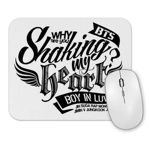 Bts Bangtan Boys Boy In Luv Mouse Pad