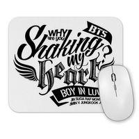 Bts Bangtan Boys Boy In Luv Mouse Pad
