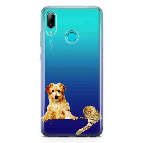 Huawei P Smart 2019 Kılıf Avustralya Terrier Arka Kapak Koruma Desenli Full Koruyucu
