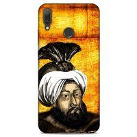 Huawei Y9 2019 Uyumlu Kılıf Ottoman (47) Crystal Flex Kılıf 2. Ahmet