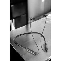 Dijital Göstergeli Kulak İçi Kablosuz Bluetooth Kulaklık Boyun Bantlı