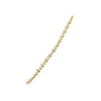 Taşlı VİP Bileklik - Altın