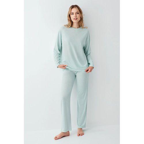 Arnetta 3407-s Kadın Uzun Kol Pijama Takım