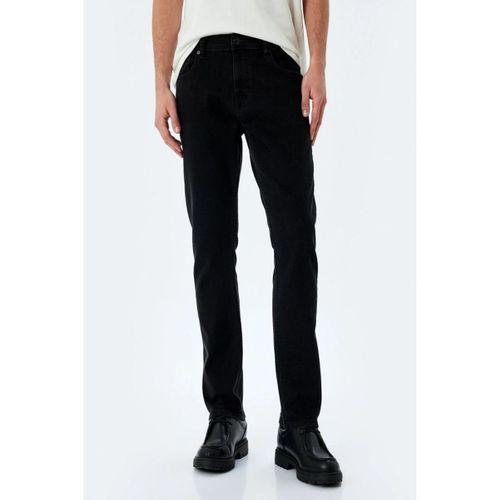 Koton Normal Bel Pamuklu Slim Fit Jean Pantolon - Brad Jean