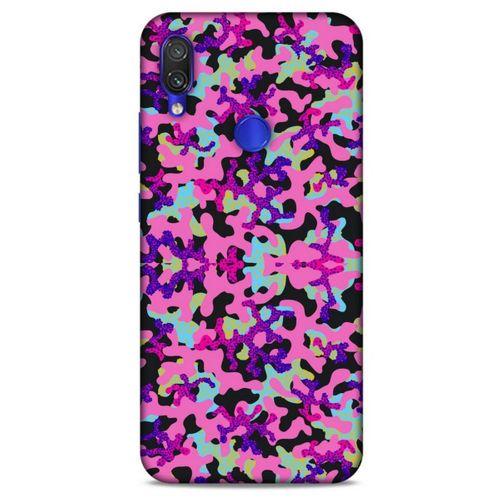 Xiaomi Redmi Note 7 Pro Uyumlu Kılıf Pembe Delisi (34) Slim Armor Kılıf Kamuflaj