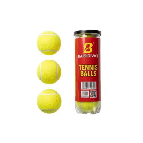 3’lü Tenis Topu Seti Spor Ve Eğlence İçin Dayanıklı Toplar
