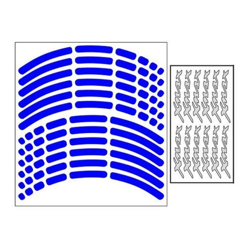 YAMAHA Yamaha Reflektör Mavi I Xmax Uyumlu 1 Set Jant Şeridi