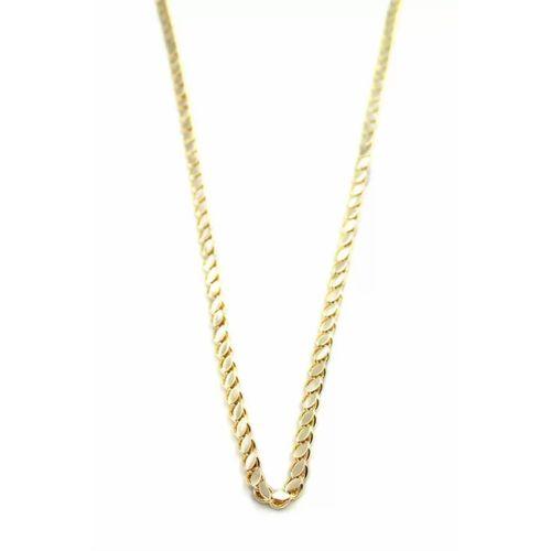 Arpa Zincir Kolye-45 cm - Altın