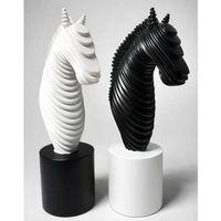 25x14 Cm Özel Tasarım Polyester At Büstü