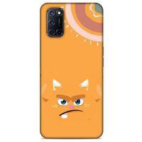 Emojix (33) Oppo A92 Kılıf Silikon Kapak Desenli