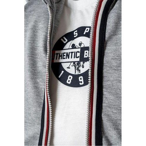 U.S.Polo U.S. Polo 3lü Takım USB2875 Gri Melanj