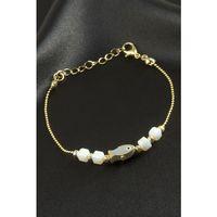 Balık Küp Kristal Bileklik