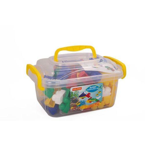 Polesie Junior 108 Parça Lego Seti Sakalama Kaplı - POL-87690