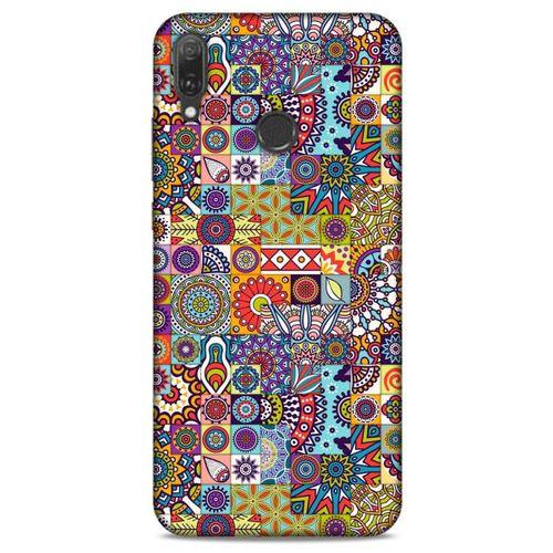 Ethnic Culture (25) Huawei Y9 2019 Kılıf Silikon Kapak Desenli