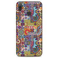 Ethnic Culture (25) Huawei Y9 2019 Kılıf Silikon Kapak Desenli