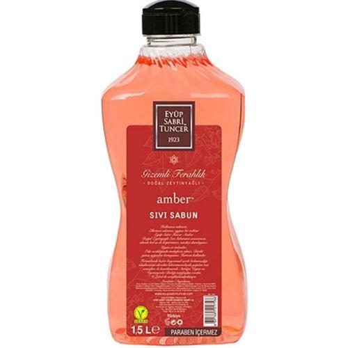 Eyüp Sabri Tuncer Sıvı Sabun 1,5 Lt. Amber (12'li)