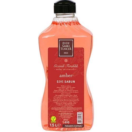 Eyüp Sabri Tuncer Sıvı Sabun 1,5 Lt. Amber (6'lı)