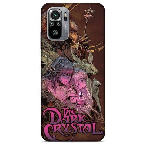 Xiaomi Redmi Note 10S Uyumlu Kılıf The Dark Crystal (10) Full Koruma Kılıfı The Scientist