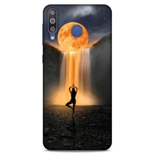 Lopard Samsung Galaxy M30 Uyumlu Kılıf Manipülasyon ☻ (23) Ultra Koruma Kılıfı Baskılı