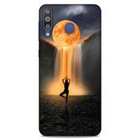 Lopard Samsung Galaxy M30 Uyumlu Kılıf Manipülasyon ☻ (23) Ultra Koruma Kılıfı Baskılı