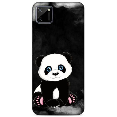 Lopard Oppo Realme C11 Uyumlu Kılıf GameX (5) Koruma Kabı Sevimli Panda