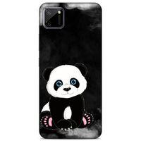 Lopard Oppo Realme C11 Uyumlu Kılıf GameX (5) Koruma Kabı Sevimli Panda