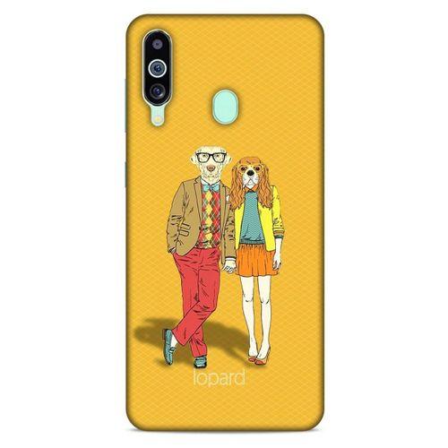 Samsung Galaxy M40 Kılıf FunnyMaX (13) Silikon Kap Turuncu