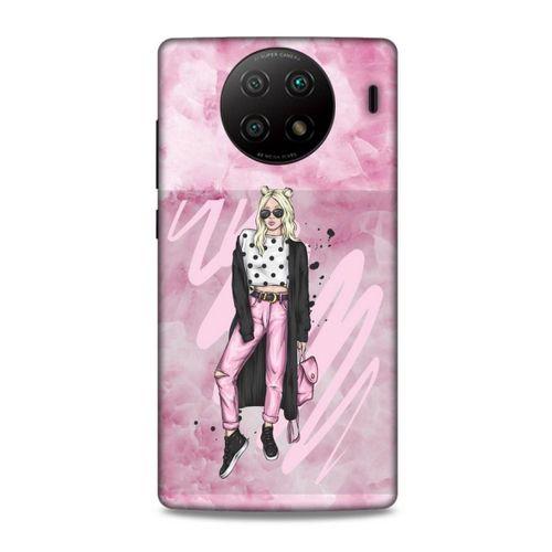 Lopard Xiaomi Redmi Note 9 5g Uyumlu Kılıf Sokak Modası (71) Koruyucu Kapak