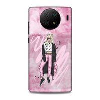 Lopard Xiaomi Redmi Note 9 5g Uyumlu Kılıf Sokak Modası (71) Koruyucu Kapak