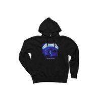 Metallica Ride The Lightning Siyah Kapşonlu Sweatshirt Hoodie