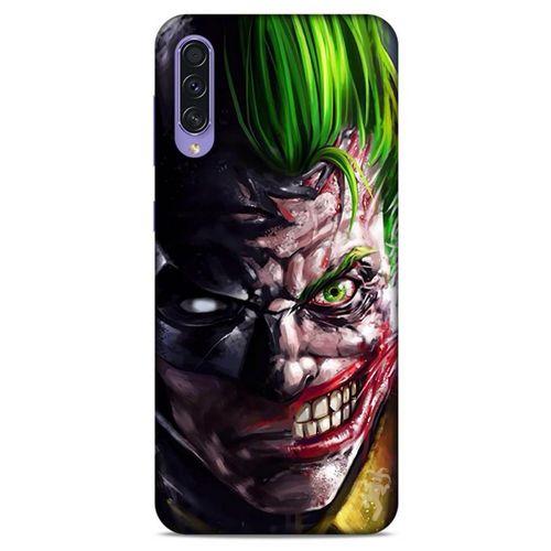 Samsung Galaxy A50s Uyumlu Kılıf Joker (39) Liquid Crystal Kılıf Çelik mavisi