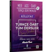 MEB AGS ÖABT Türkçe Tüm Dersler Külliyat Soru Bankası Türkçe ÖABTDEYİZ