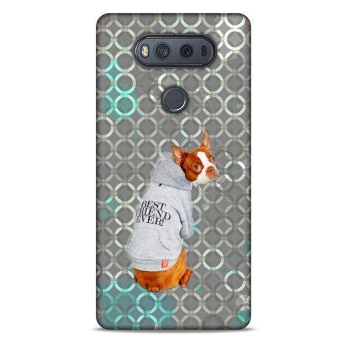 LG K61 Kılıf Köpek Kıyafetleri (44) Tough Armor Kılıf Boston Terrier Eşofman