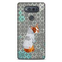 LG K61 Kılıf Köpek Kıyafetleri (44) Tough Armor Kılıf Boston Terrier Eşofman