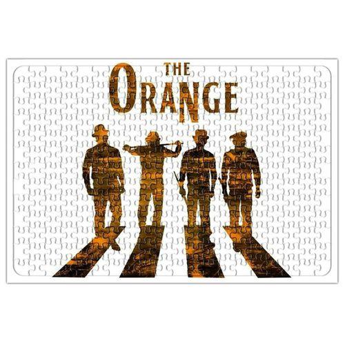 The Orange Puzzle 240 Parça Yapboz