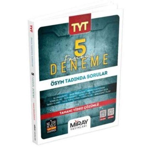 TYT Tüm Dersler Fasikül 5 Deneme Çözümlü Miray Yayınları