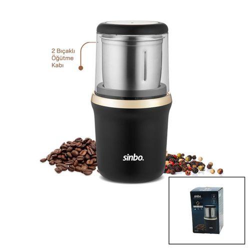 Kahve & Baharat Öğütücü 200W (Çelik Bıçak, 100 g)
