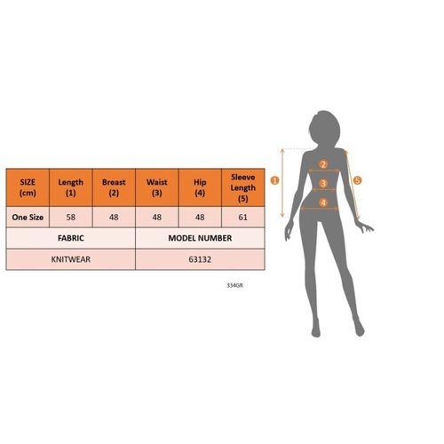 Kadın Uzun Kollu Yakalı önden Düğmeli Triko Ceket